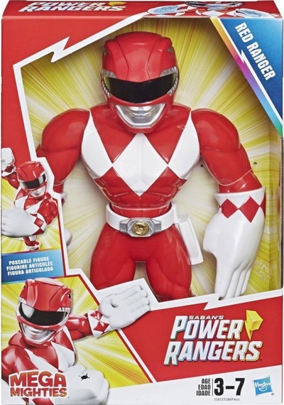 Power Rangers Mega Mighties E5869-E5872