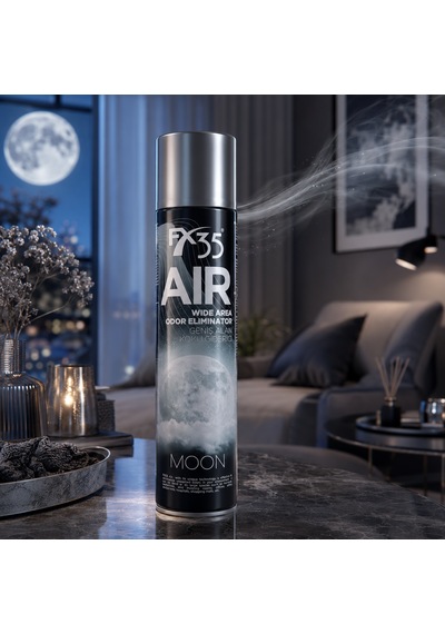 Air Moon 600 Ml Geniş Alan Koku Giderici Sprey Ev, Ofis Ve Araç Kokusu 1