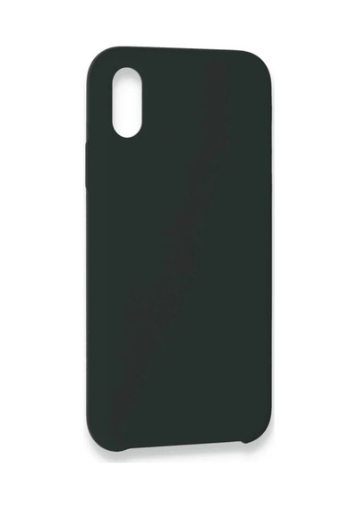 Apple İphone Xs Max Kılıf Lansman Legant Silikon - Koyu Yeşil İphone Xsmax
