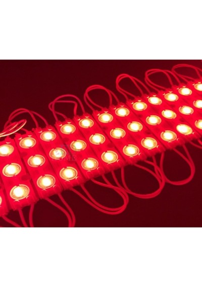 10 Adet 1.5 Watt Modül Led 2835 Mercekli Beyaz-gün Işığı-mavi-kı