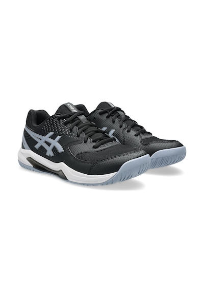 Asics Gel-dedıcate 8 Erkek Black/carrier Grey Tenis Ayakkabısı 1041a408-003 Black/carrier Grey