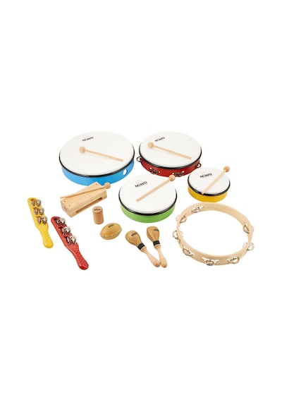 Nino Nınoset012 Percussion Set 12li Set