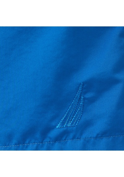 Nautica Erkek Mavi Regular Fit Suda Renk Değiştiren Deniz Şortu 033 T55127t Mavi