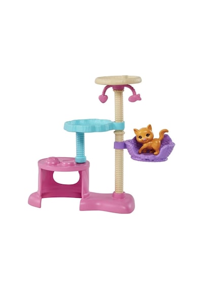 Barbie ve Yavru Kedileri Oyun Seti  HHB70
