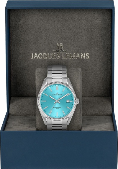 Jacques Lemans Annıversary Derby 50-3d Erkek Kol Saati Gümüş 31125515