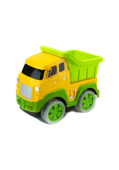 Oyuncak Kamyon Işıklı Sesli 20 Cm