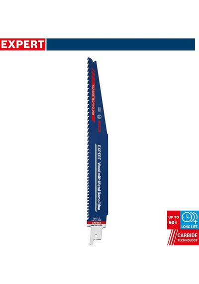 Bosch Expert S 1167 Xhm Ahşap-metal 225 Mm 10'lu Panter Testere 2608900400