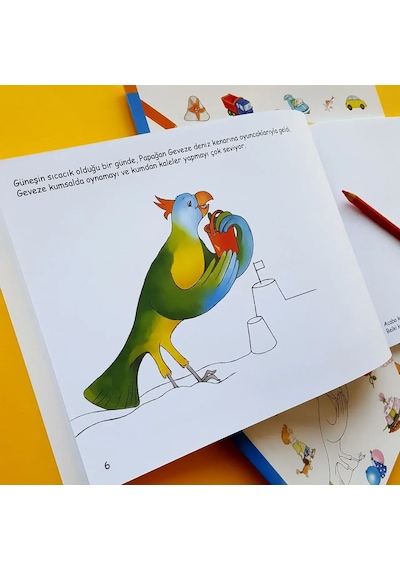 Pandalı Yeşil Kitap Serisi 5 Yaş +