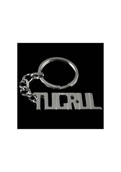 Tugrul İsimli Anahtarlık Krem