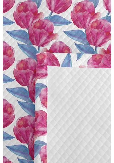 Pembe Çiçekli Modern Genç Odası Tek Kişilik Pike Takımı-mavi Floral 160x220 Cm Kapitone Yatak Örtüsü Buharlı Pencere Kuşağı Pembe Çiçekli Modern Genç Odası Tek Kişilik Pike Takımı-mavi Floral 160x220 Cm Kapitone Yatak Örtüsü Buharlı Pencere Kuşağı