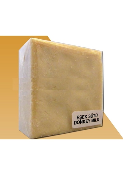 Doğal El Yapımı Eşek Sütü Sabunu 125 G x 3