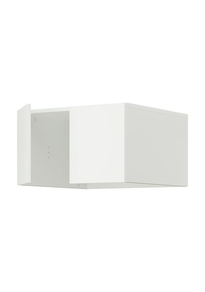 Ikea Lastare Kapaklı Gardırop Yükseltme Ünitesi, Beyaz, 60x62x36 Cm