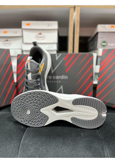 Pierre Cardin Pci-11324 Erkek Spor Ayakkabı Füme