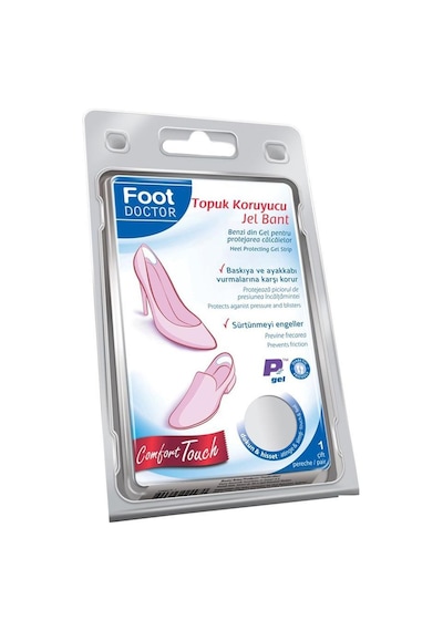 Foot Doctor Topuk Koruyucu Jel Pedi