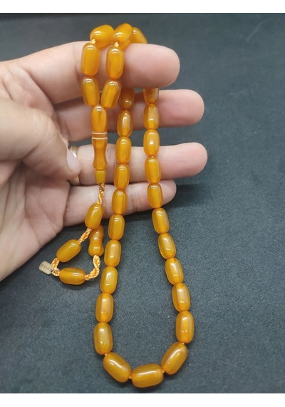 Hayyani Usta Eseri İmzalı El Boy Alman Faturan Sıkma Kehri Bar Açık Gri