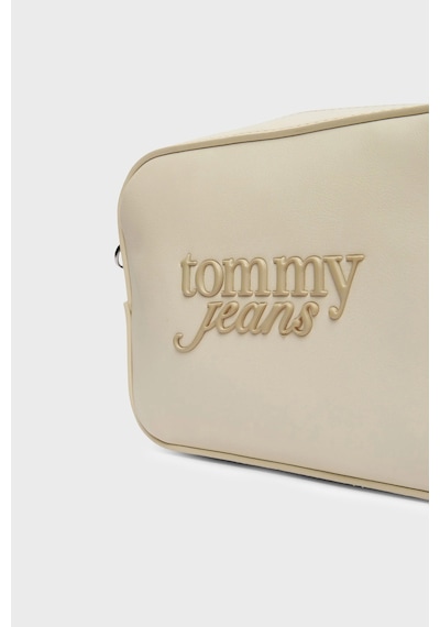 Tommy Jeans Logolu Çıkarılabilir Askılı Çanta Kadın Çanta Aw0aw18451 Acx Bej