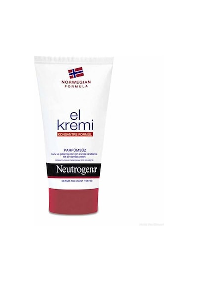 Neutrogena Kuru ve Çatlamış Eller İçin Parfümsüz El Kremi 75 ML