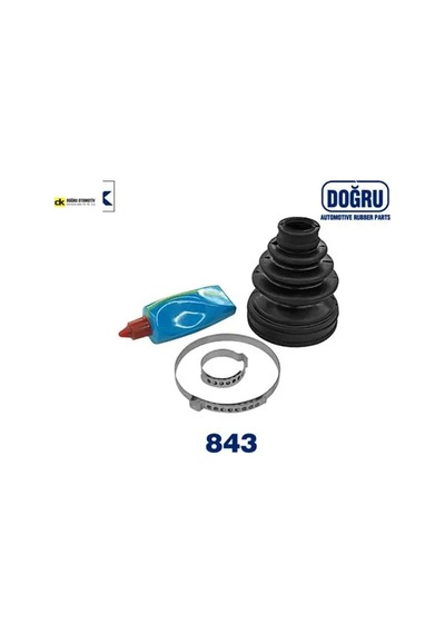 Aks Körüğü İç Tk. Corsa C Doğru Kauçuk 1603004/ 26073421 Opel Dk-843