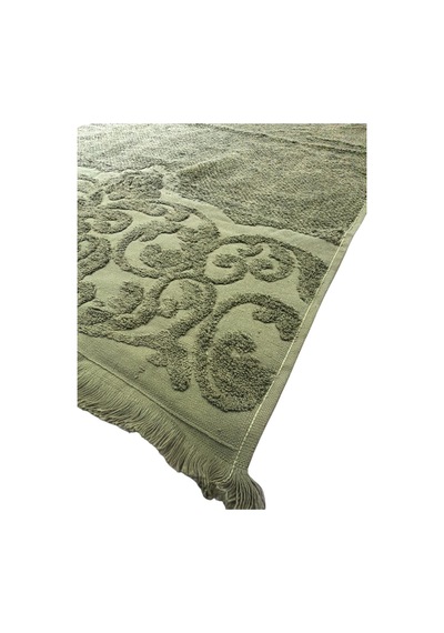 Maxstyle Alara Jakarlı 50x90cm Havlu Haki Haki