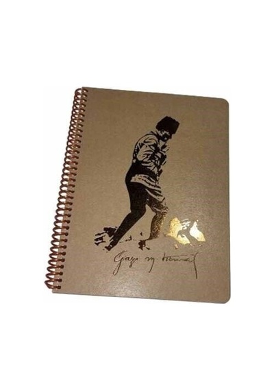Keskin 16,5 22,5 80yp.kareli Funky Defter-atatürk Çok Renkli