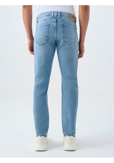 Loft Ricardo Slim Mavi Erkek Jean Pantolon Lf2039638 Mavi