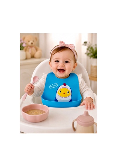 Silikon Bebek Mama Önlüğü Çocuk Mama Önlük Leke Tutmaz Yıkanabilir Gıda İle Teması Uygundur 917080141