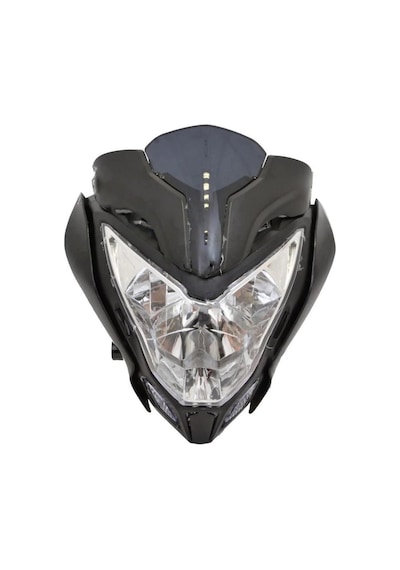 Ön Far - Ön Grenaj - Siperlik Camı Komple - Bajaj Pulsar Ns200, Ns150 Ns160, Ns125