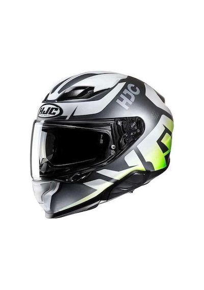 Hjc F71 Bard Mc4hsf Motosiklet Kaskı Beyaz - Gri