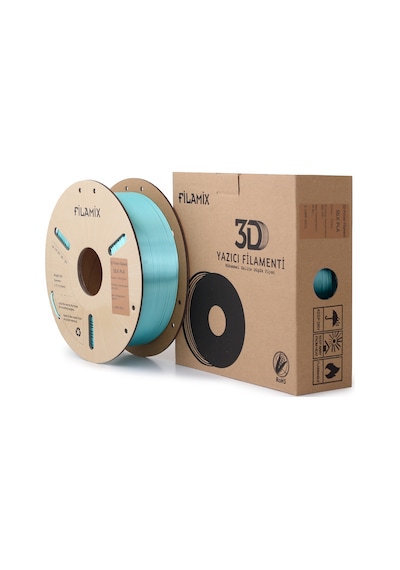Filamix Silk Pla Nane Yeşili Filament 1.75mm 1 Kg