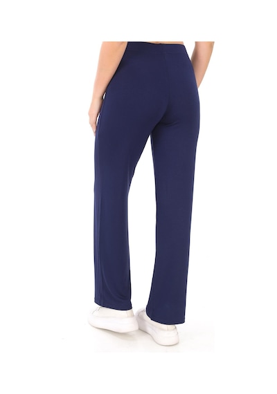 Extra Yumuşak Uzun Viskon Pantolon Home&outdoor-lacivert Lacivert