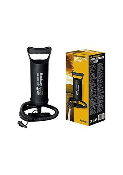 Bestway 62002 Çift Yönlü Şişme Havuz ve Yatak Pompası Çok Renkli