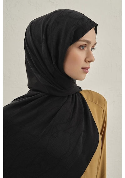 Armine Cool Şal 2 01 Siyah
