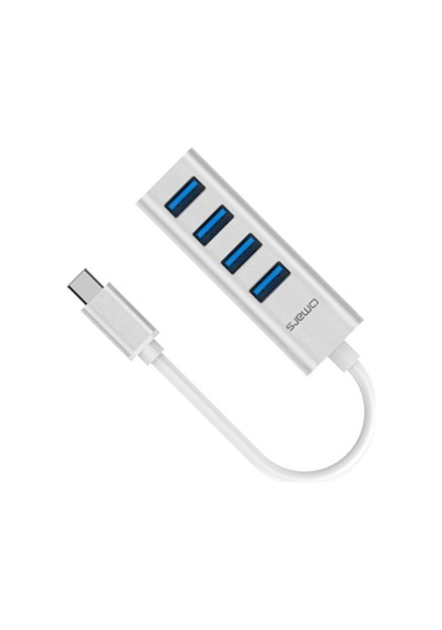 Omars Usb Type C 5 Gbps 4 Portlu Usb 3.0 Hub Çoklayıcı