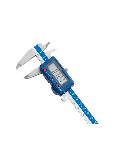 Dasqua 0-300mm Ekonomik Model Dijital Kumpas 0.01mm 2000-2015