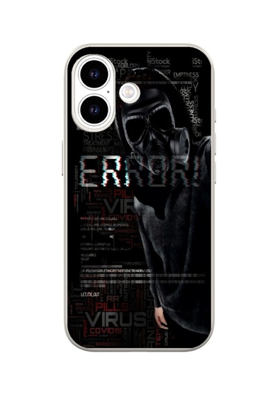 Arvencase Apple iPhone Uyumlu 17 Uyumlu Hd Kalite Orta Sertlikte Baskılı Desenli Silikon Renk110 Renk110
