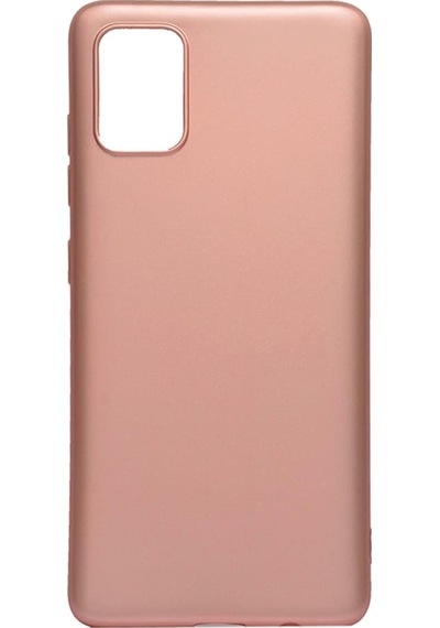 Samsung Uyumlu Galaxy A71 Kılıf Ince Esnek Soft Premium Silikon Kapak