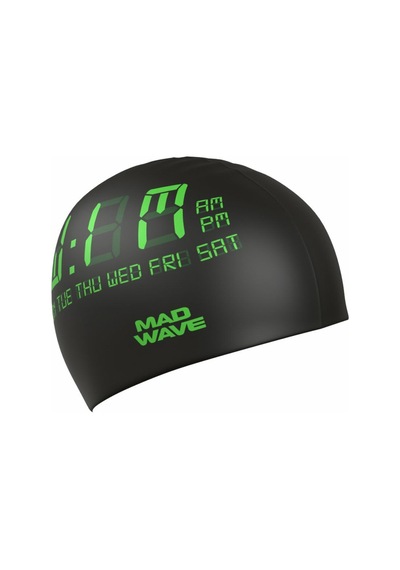 Mad Wave Silikon Bone Yetişkin Time, One Size Siyah