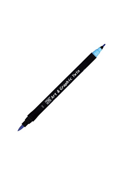 Zıg Art&Graphıc Twın Tut-80 313 Baby  Blue