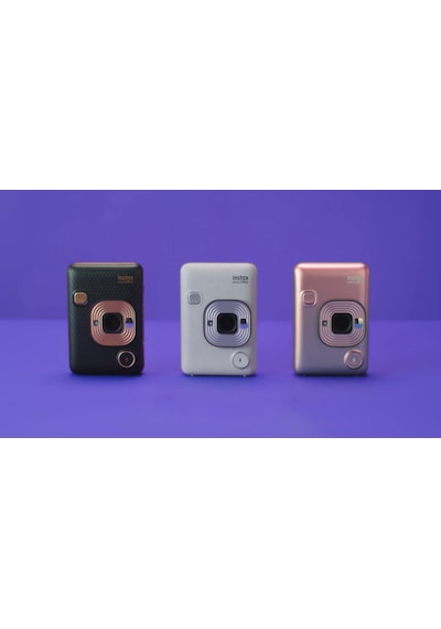 Fujifilm Instax Mini LiPlay Şipşak Fotoğraf Makinesi (Fujifilm Türkiye Garantili)