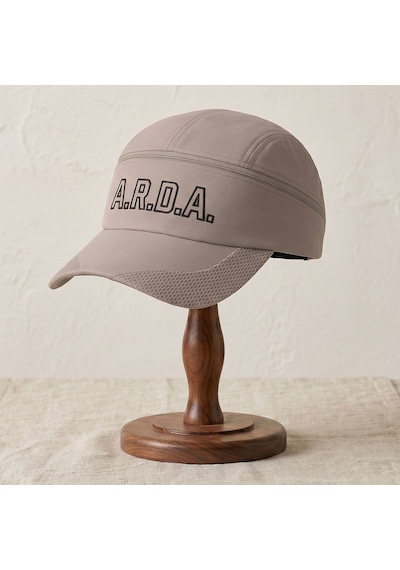 Bk Gift Kişiye Özel İsim Nakışlı Unisex Tenis Şapkası Krem Mikro Kumaş Ayarlanabilir Metal Tokalı