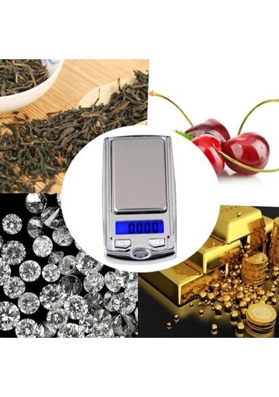 200g-0.01g Mini Hassas Tartı Atp-136 5047 Çok Renkli