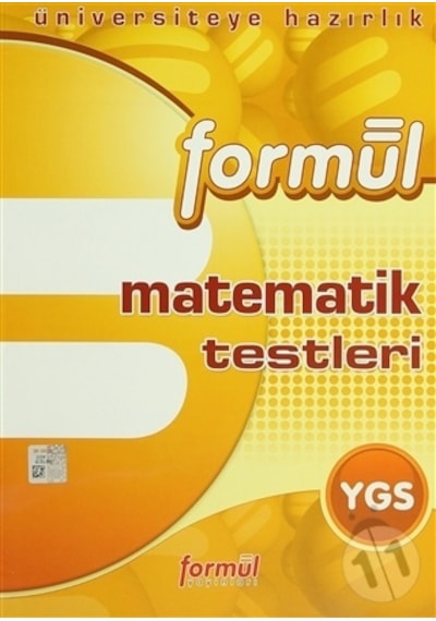 Formül YGS Matematik Yaprak Testleri . ISBN 8698686851133