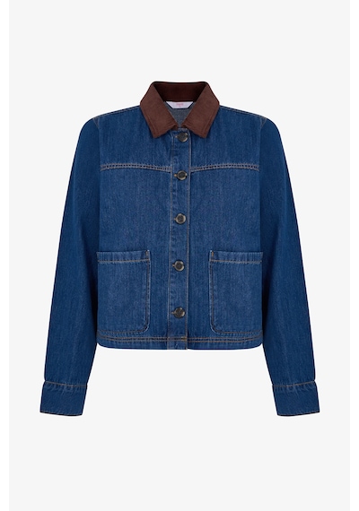 Penti Koyu Mavi Denim Ceket Denım Blue