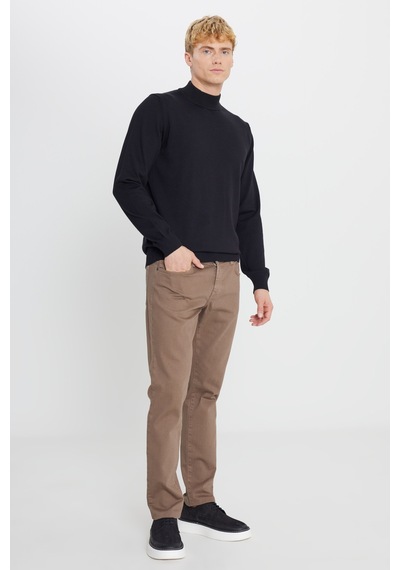 Altınyıldız Classıcs Erkek Sıyah Pamuklu Standart Fit Normal Kesim Yarım Balıkçı Yaka Triko Kazak SIYAH Altınyıldız Classıcs Erkek Sıyah Pamuklu Standart Fit Normal Kesim Yarım Balıkçı Yaka Triko Kazak SIYAH