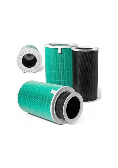 Srfn Ticaret Xiaomi Mi Air Purifier Hava Temizleyiciler İle Uyumlu Anti Formaldehit Silindirik Hepa Filtre Ve Aktif Karbon Çekirdek Filtre