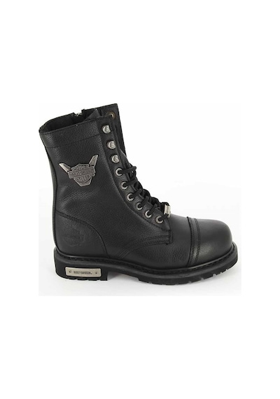 Harley Davidson COLMAR Unisex  BLACK - BASKILI DERİ Bot
