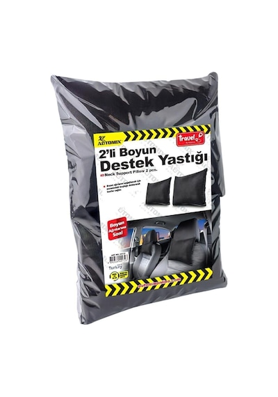 Oto Boyun Destek Yastığı Dolgulu 2 Adet