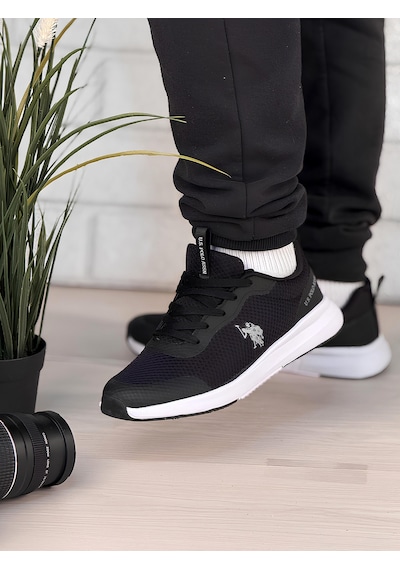 U.s. Polo Assn. Smart Kadın Sneaker Ayakkabı Siyah Siyah