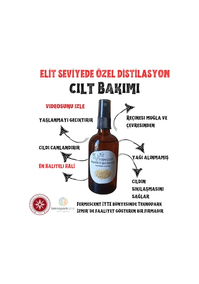 Fermescent Akgünlük Suyu Hidrosolü 100 ML