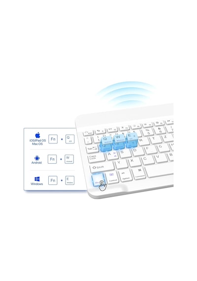Valkyrie BL30-B Bluetooth Kablosuz Klavye Valkyrie BL30-B Bluetooth Kablosuz Klavye